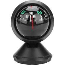 Marine Compass Black Electronic Adjustable Night Vision