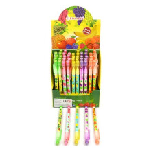 Scented pen with eraser strawberry scent