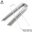 U-Shaped Tent Pegs Galvanized 20-Pack 1