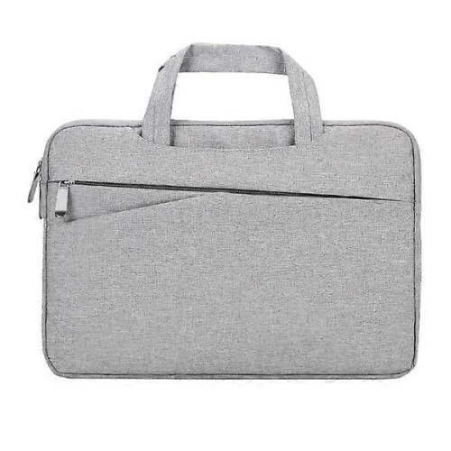 14 inch laptop case gray waterproof with handle