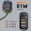 Lampe LED 66 W et LED 6 LED 4