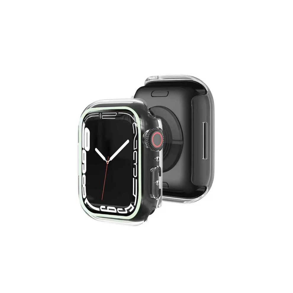 Apple Watch Case For 38-46Mm Models Transparent Pc Bumper 900223967152