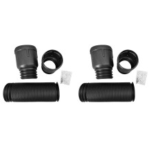 Flexible Downspout Extensions Set 2 pcs 18-59 in