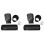 Flexible Downspout Extensions Set 2 pcs 18-59 in 1