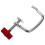 Noodle Machine Retainer Clips Red 5 Pieces 4