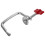 Noodle Machine Retainer Clips Red 5 Pieces 6