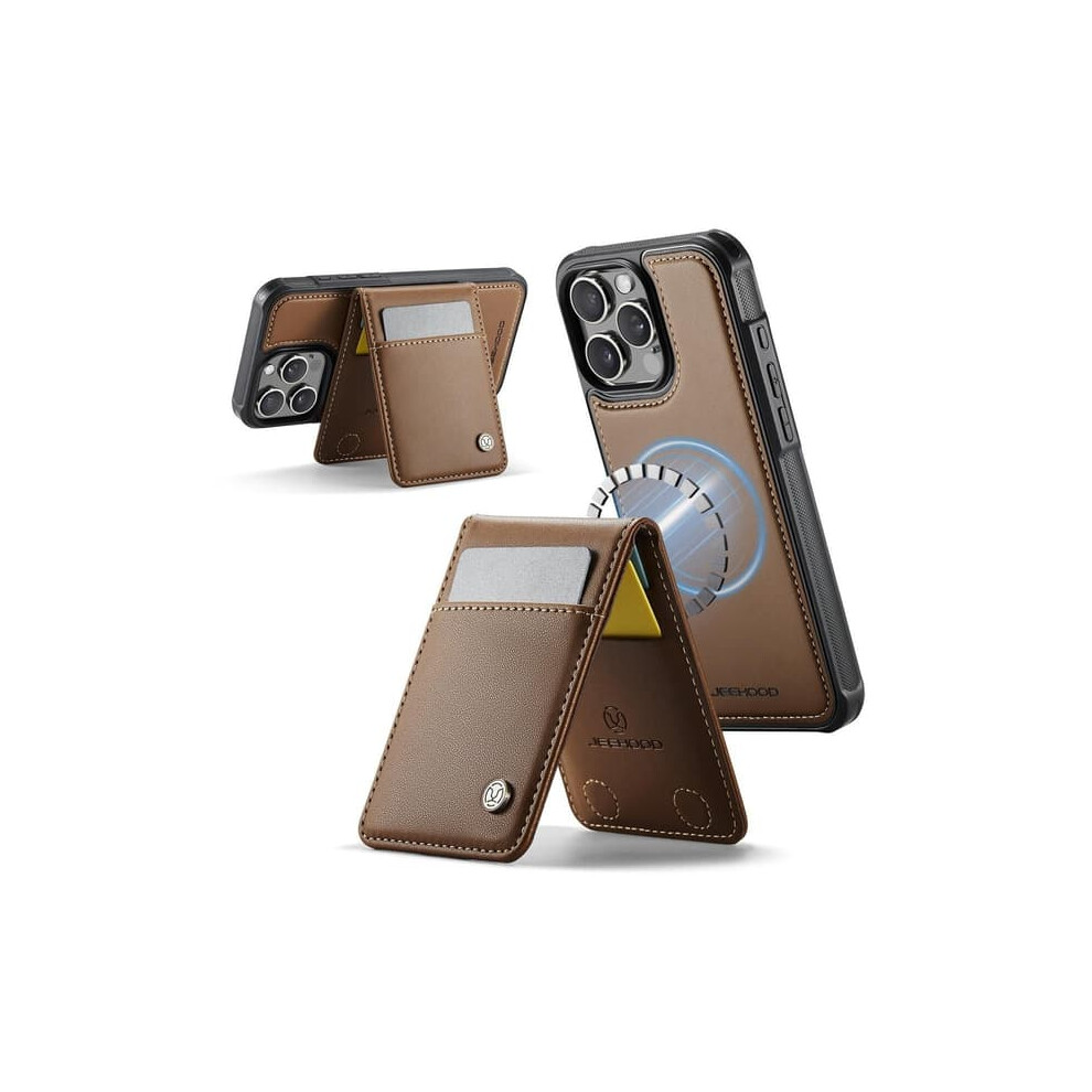 Magsafe Wallet Case For Iphone 13 Pro Max With Rfid Brown 900223967459