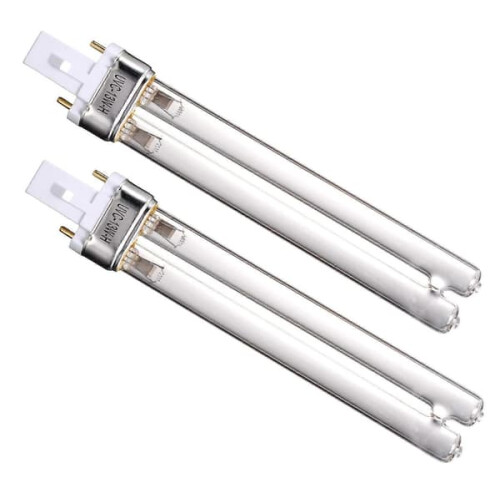 UV G23 socket lamp 13 watt 2-pack