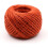 Orange jute twine eco-friendly 54 yards 2 mm 1