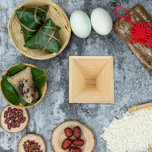 Zongzi form træ traditionelt madværktøj 2