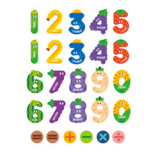 Lettres et chiffres magnétiques Antqov, outil d'apprentissage éducatif pour enfants, alphabet coloré, chiffres et symboles pour réfrigérateur,