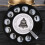 Vintage rotary dial corded phone 1 unit 3