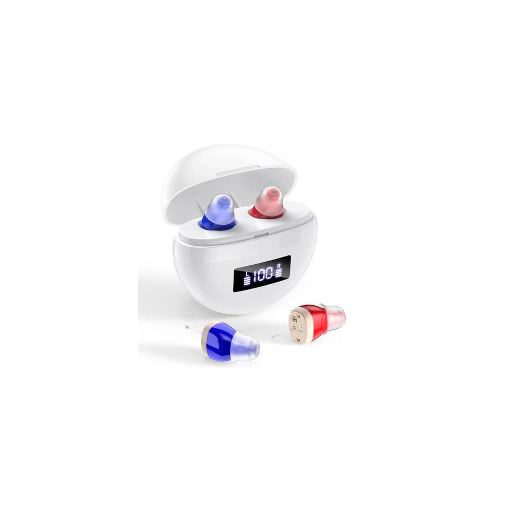 Rechargeable Hearing Aids with Noise Reduction for Elderly