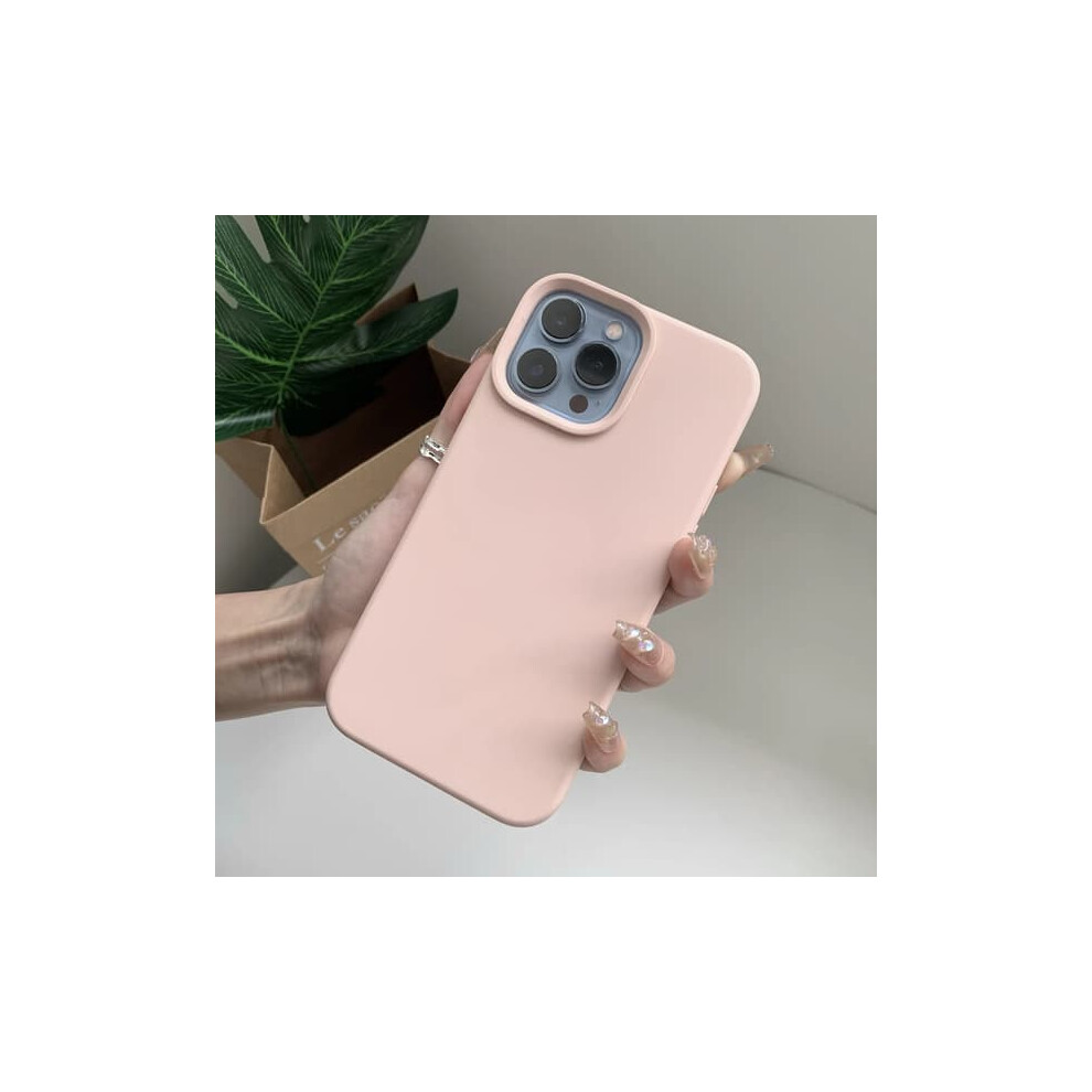 Liquid Silicone Case For Iphone 11Â16 Sand Pink 900223976512