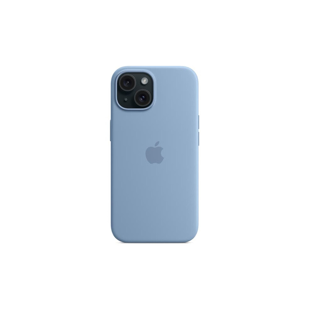 Iphone 15 Silicone Case With Magsafe Compatibility Light 900223976260