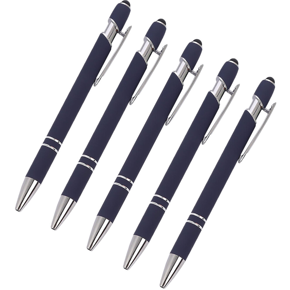 Ballpoint Pen With Stylus Tip Metal 1.0Mm Ink Black 900223569813