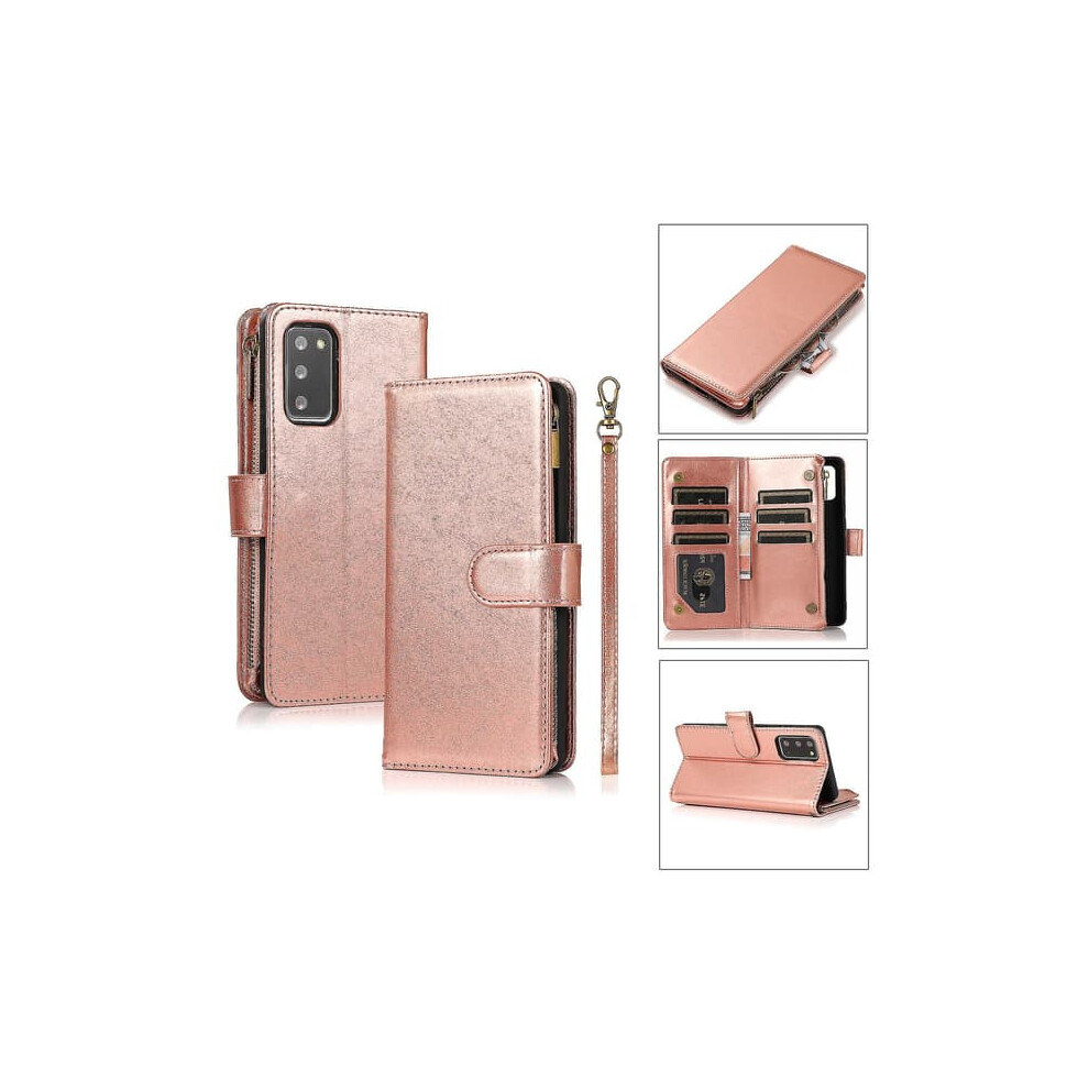 Samsung Galaxy S20 Fe Wallet Case With 9 Card Slots Black 900223976802
