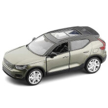 Volvo XC40 toy car metal diecast 1:32 pull-back sound light