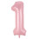 Pink Number 1 Balloon 102 cm 1
