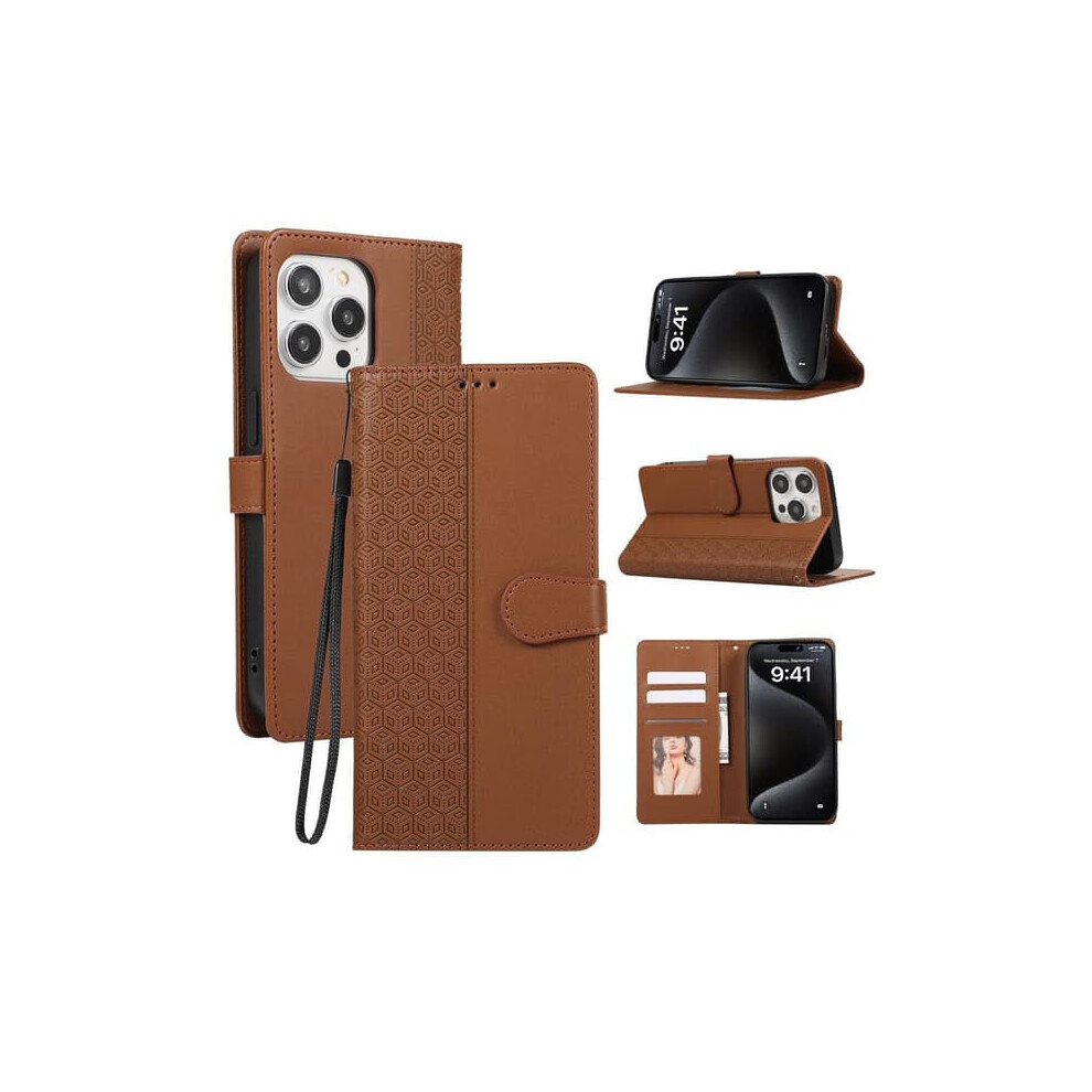 Leather Phone Case For Samsung Galaxy A52 5G/4G/A52s Brown 900223977434