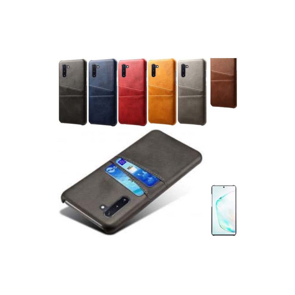 Samsung Galaxy Note10 Cover Card Black 900223977557