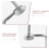Noodle Maker Fixing Clip Durable Replacement Part 3