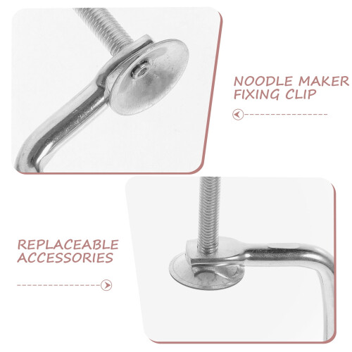 Noodle Maker Fixing Clip Durable Replacement Part 2