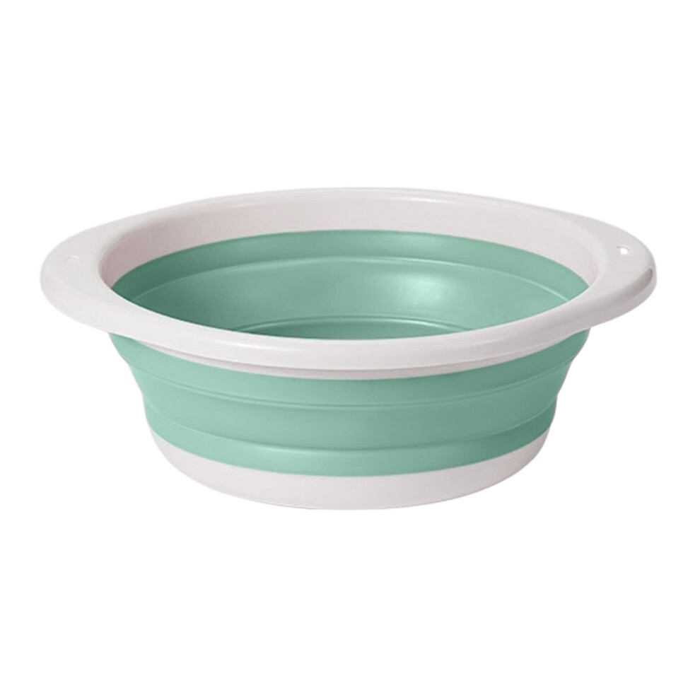 Foldable Wash Basin Portable Plastic Foot Bath Tub 900223550262