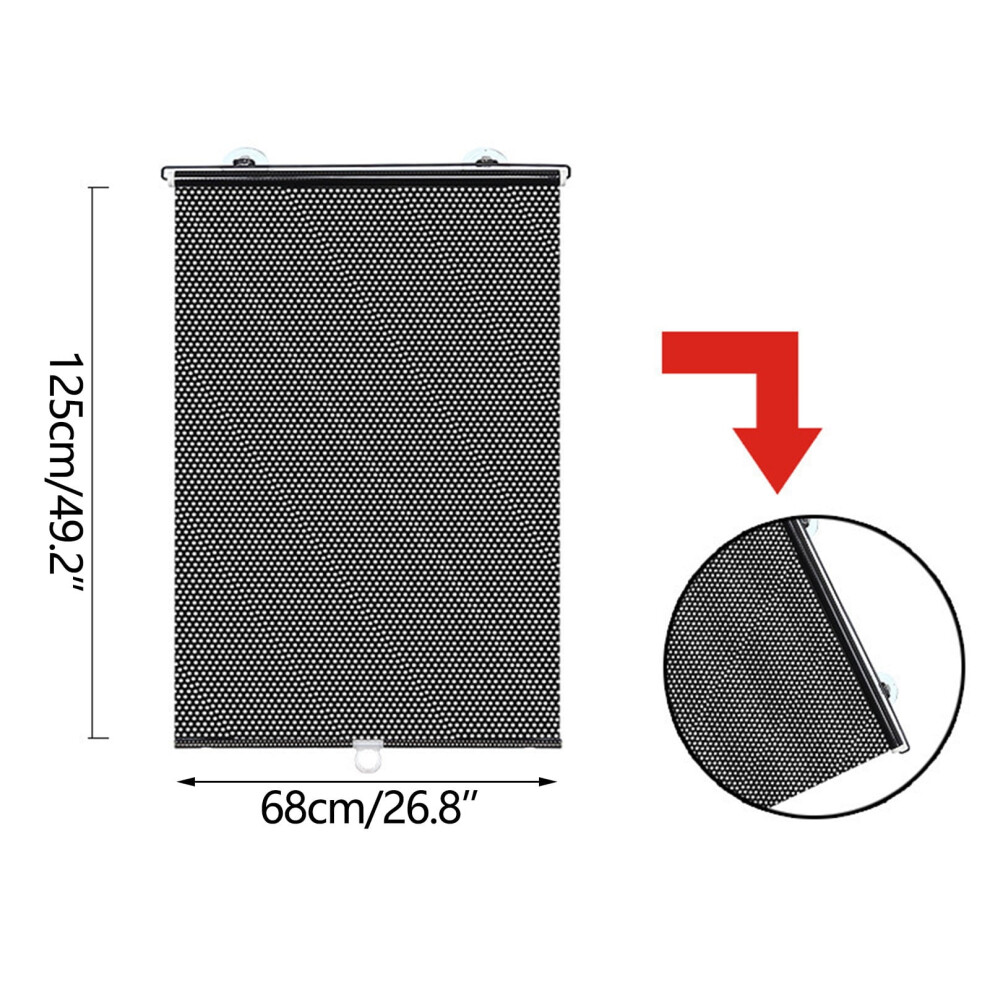 Car Sunshade With Thermal Insulation 2-Pack 900223554413