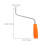 Noodle Machine Handle Pasta Making Tool 2 Pcs 2