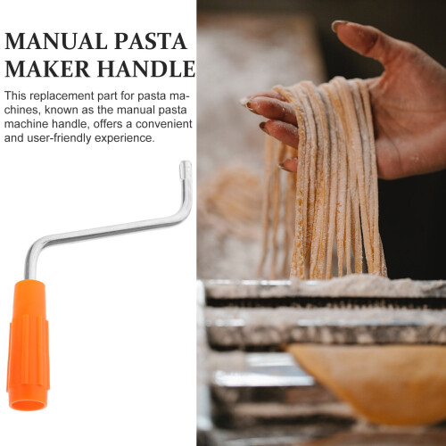 Noodle Machine Handle Pasta Making Tool 2 Pcs 2
