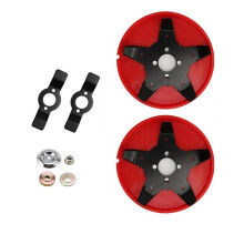 Weeding Disc, Weed Eater Blades Weeding Disk,Weeder Plate for Trimmer, Universal Weed Eater  Replacement