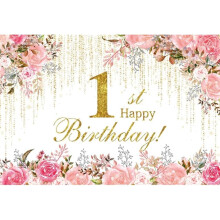 Akvarell blomsterbakgrunn Villblomst Gyllen1-årsdag