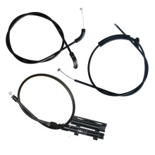 3 STÜCKE Motor Hauben Entriegelungs Kabel Bowden Zug Kit für E65 E66 7Er 51237197474