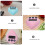 Kitchen Timer Plastic Digital Battery Operated 2 Pcs 4
