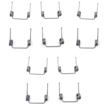 10Pcs 877-474 877-761 Dakbedekking Nail Feeder Lente voor NV45AB2 NV83A/A2 NV50AP2 NV65AC Vervangende Onderdelen
