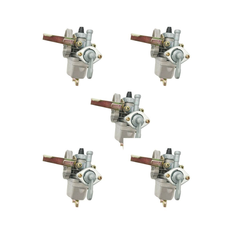 5X Carburetor For Robin Nb411 Cg411 Bg411 Ec04 49Cc Brush Cutter Weedeater Trimmer 5416040000 Replacement 6032469472269