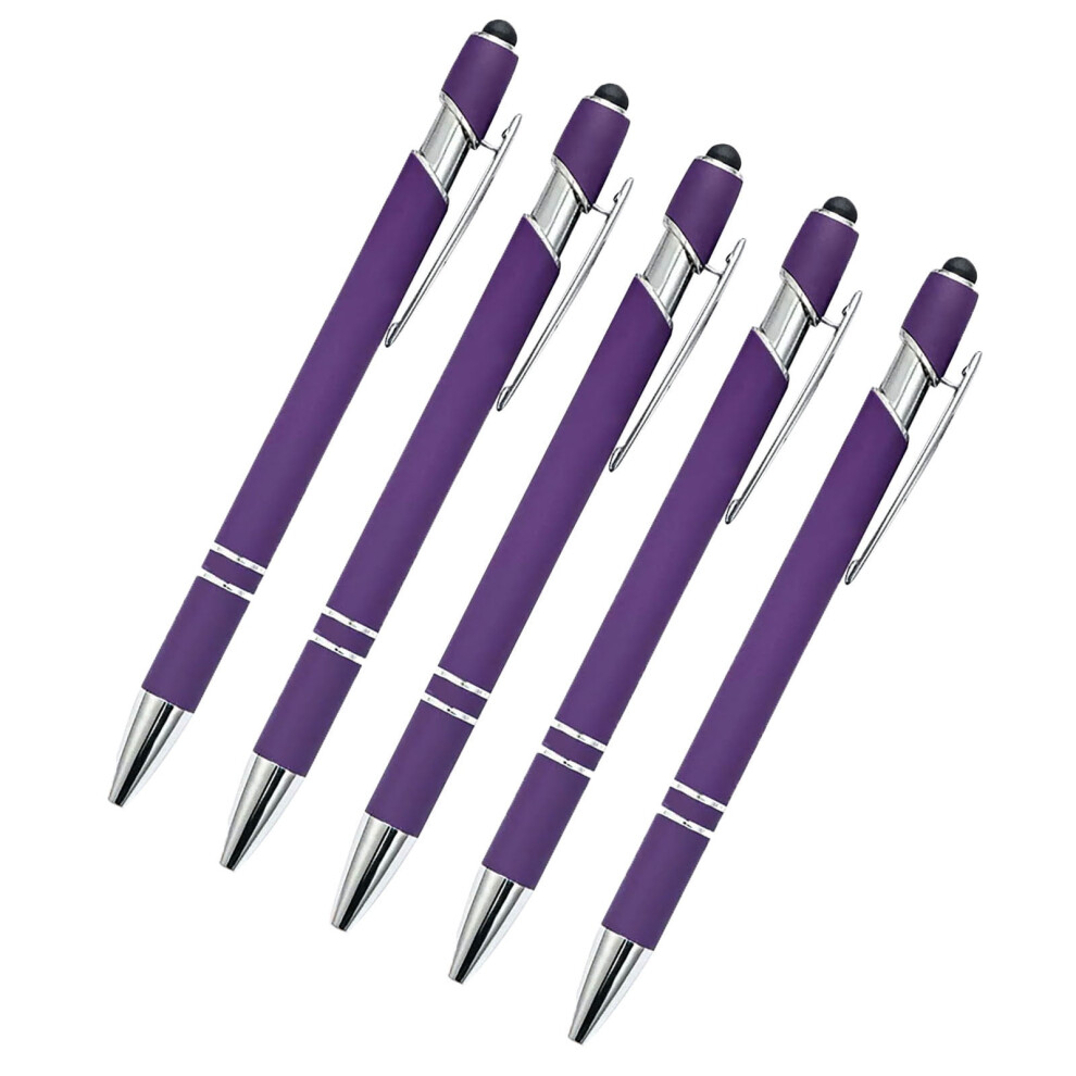 Ballpoint Pen With Stylus Tip Metal 1.0Mm Ink Black 900223569912