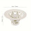 Dumpling Maker Mold ABS Food-Safe Non-Stick 1pc 2