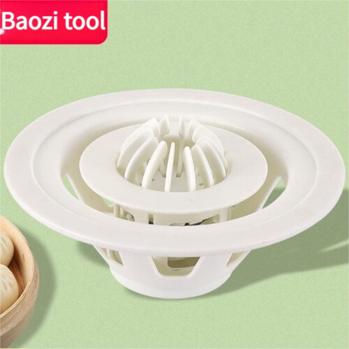 Dumpling Maker Mold ABS Food-Safe Non-Stick 1pc 2