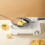 Heart-shaped wooden spoon bamboo serving stirring spoon 3