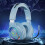 Txmfgh RGB Gaming Headset E600 Over-Ear with 4
