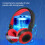 Jacenvly wireless Bluetooth over-ear headphones with noise 6