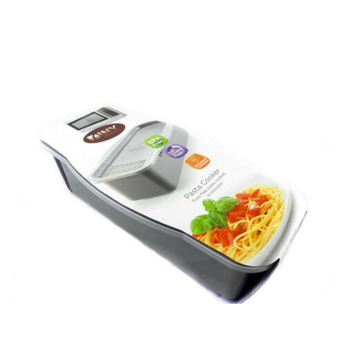 Microwave Pasta Cooker BPA Free with Portioning Tool 1