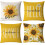 Vårblommiga örngott 20x20 cm 4-pack 1