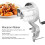 Cavatelli Maker Manual Stainless Steel Pasta Press 5
