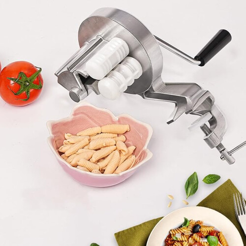 Cavatelli Maker Manual Stainless Steel Pasta Press 2