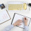 Bluetooth Keyboard and Mouse Combo Slim Ergonomic 4