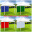 Gazebo sidewall UV-blocking windproof polyester 9.84x9.84ft 8