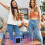 Txmfgh Φορητό Μικρόφωνο Τραγουδιού & Μίνι Ηχείο Bluetooth, Εξαιρετικά Μεγάλη Μπαταρία, 7